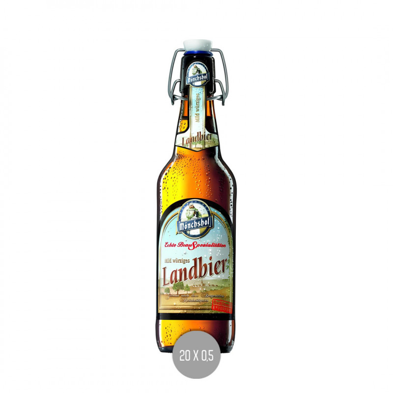 Mönchshof Landbier Bügel 20x0,5 (MW)