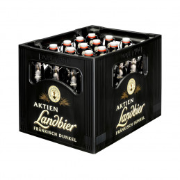 Aktien Landbier Fränk Dunkel 20x0,5 (MW)