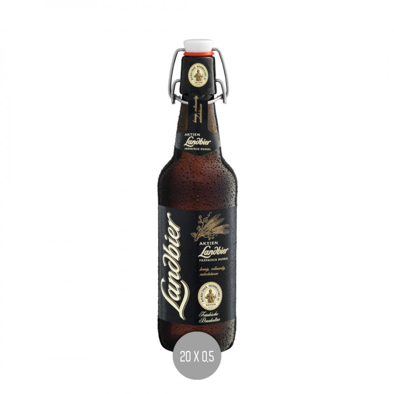 Aktien Landbier Fränk Dunkel 20x0,5 (MW)