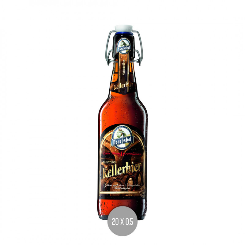 Mönchshof Kellerbier Bügel 20x0,5 (MW)