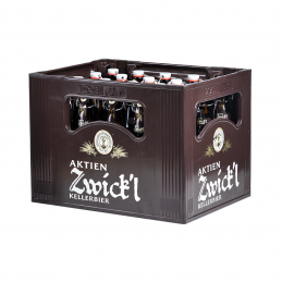 Aktien Zwickl Kellerbier 20x0,5 (MW)