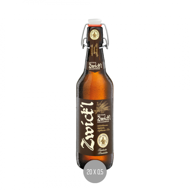 Aktien Zwickl Kellerbier 20x0,5 (MW)