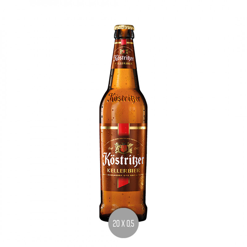 Köstritzer Kellerbier 20x0,5 (MW)