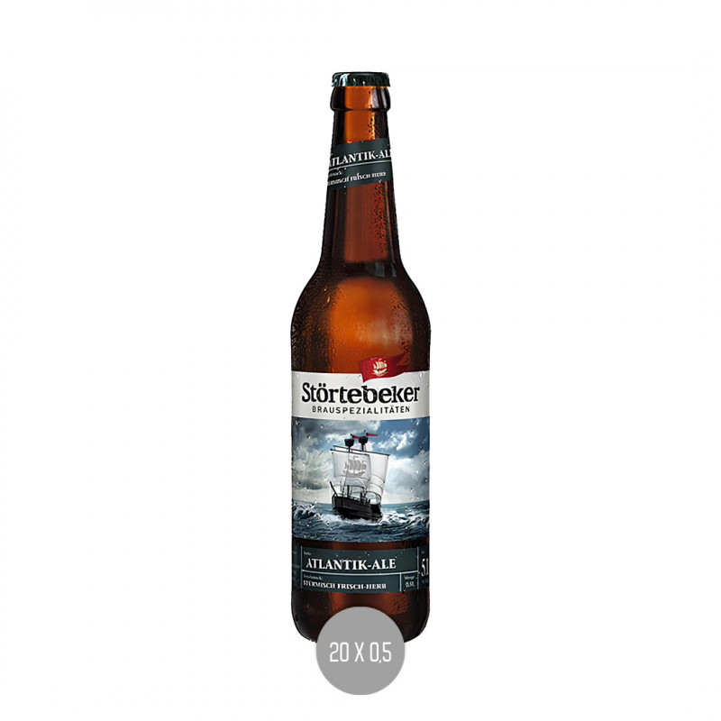 Störtebeker Atlantik-Ale 20x0,5 (MW)