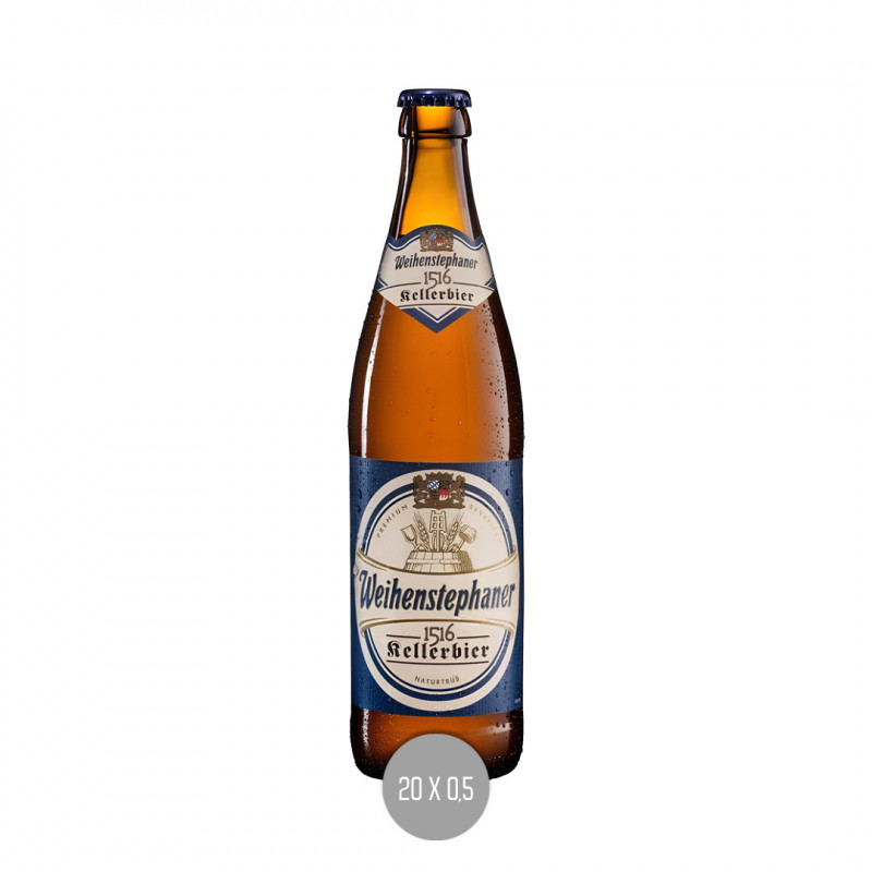 Weihenstephan Kellerbier 20x0,5 (MW)
