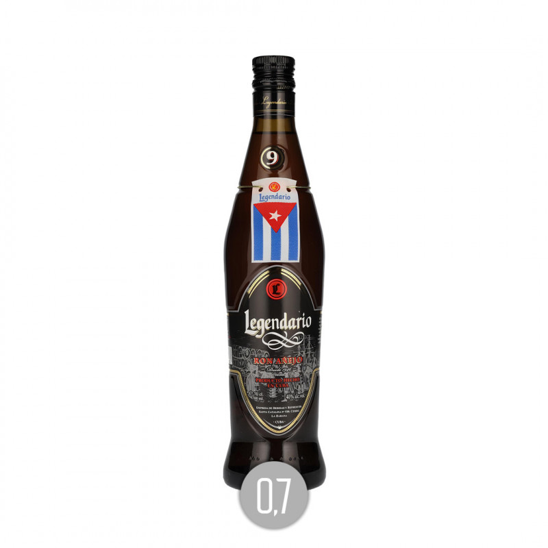 Legendario Ron Anejo Brauner Rum