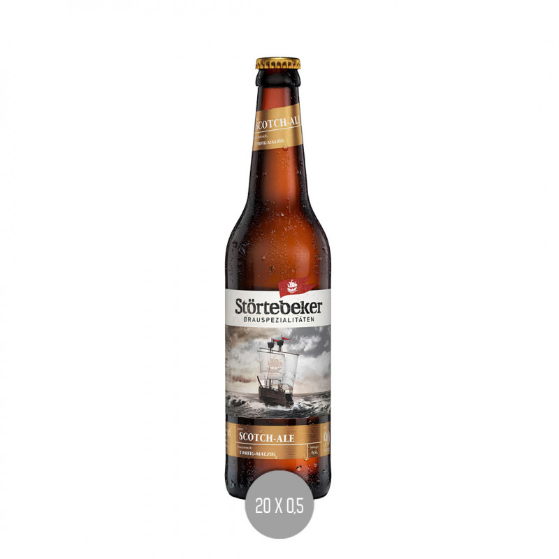 Störtebeker Scotch Ale 20x0,5 (MW)