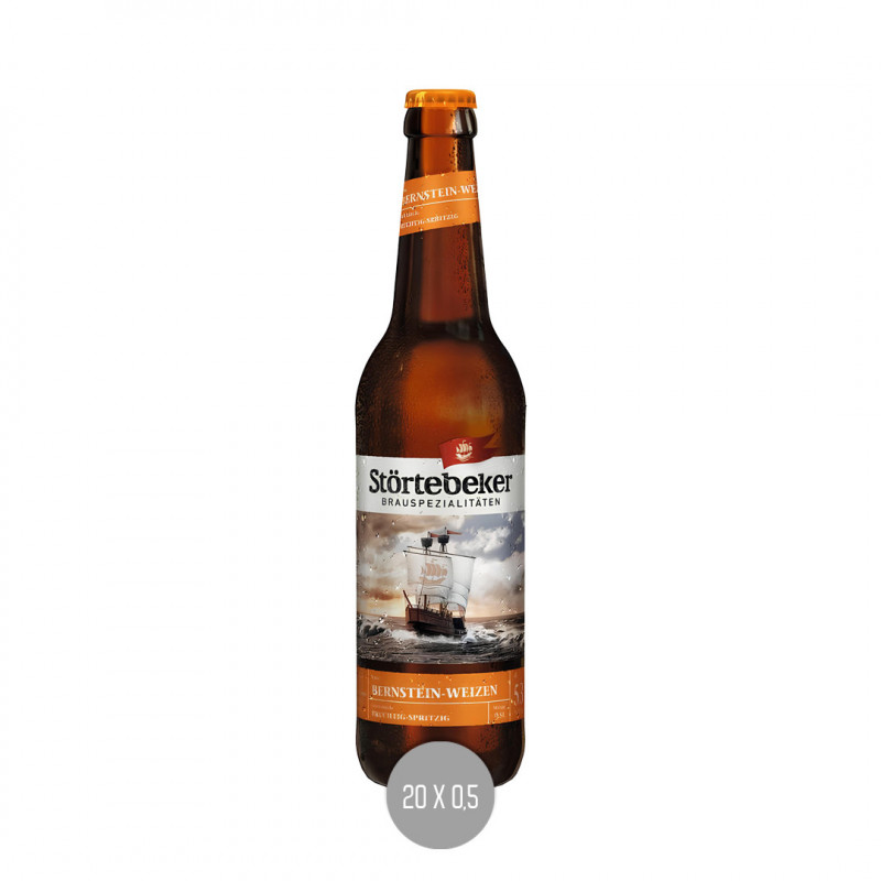 Störtebeker Bernstein-Weizen 20x0,5 (MW)