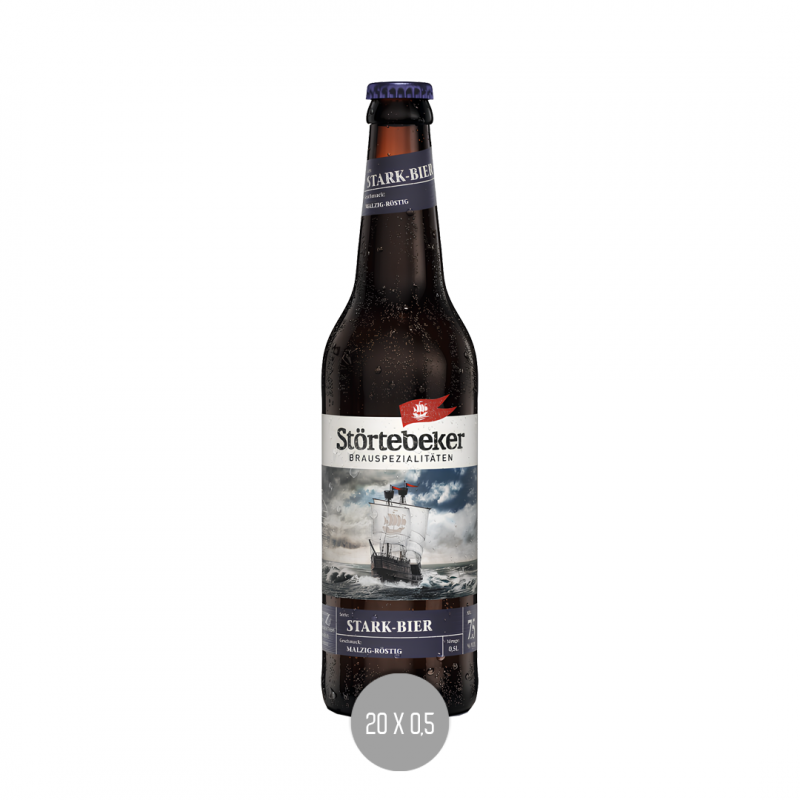 Störtebeker Starkbier 20x0,5 (MW)