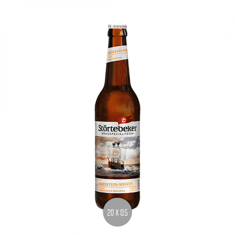 Störtebeker Bernstein-Weizen AF 20x0,5 (MW)