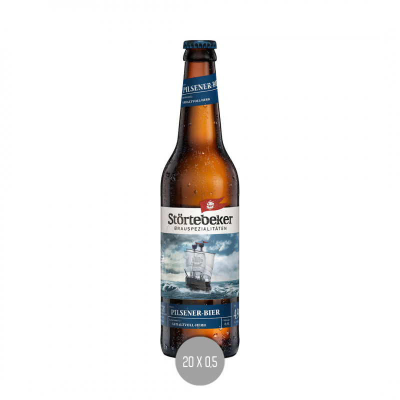 Störtebeker Pilsener 20x0,5 (MW)