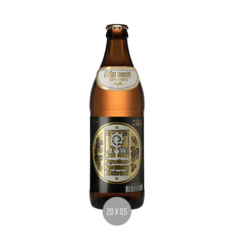 Augustiner Edelstoff 20x0,5 (MW)