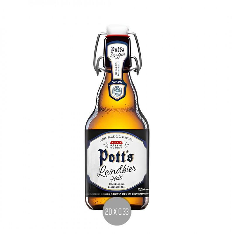 Pott's Landbier Hell 20x0,33 (MW)