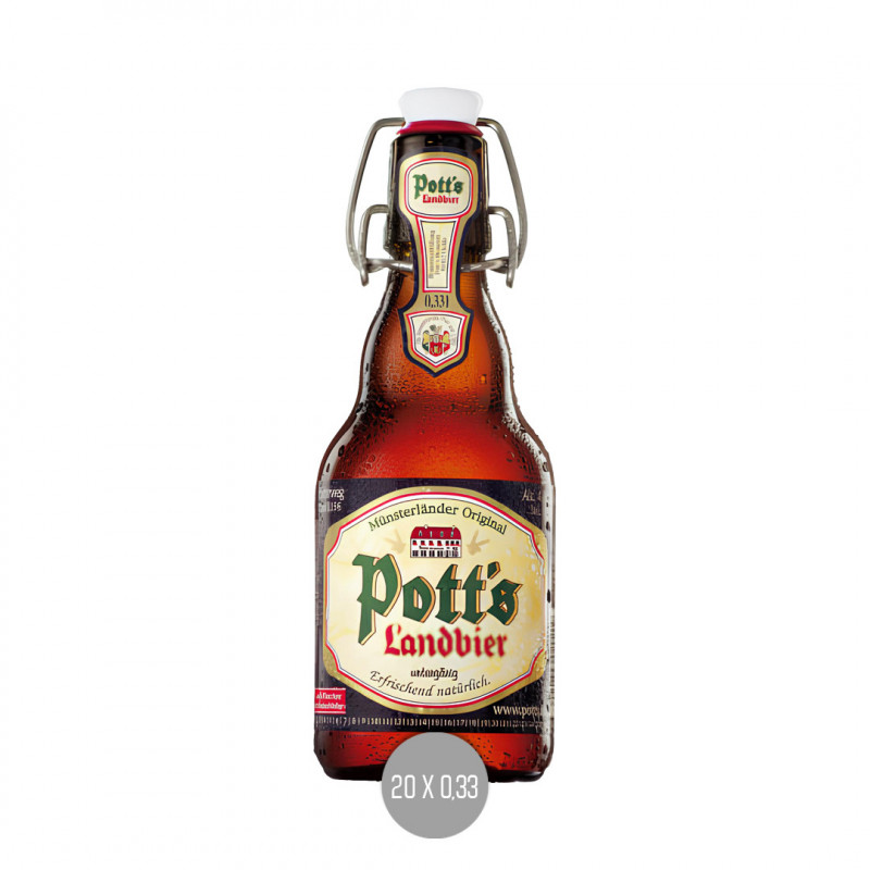 Pott's Landbier 20x0,33 (MW)