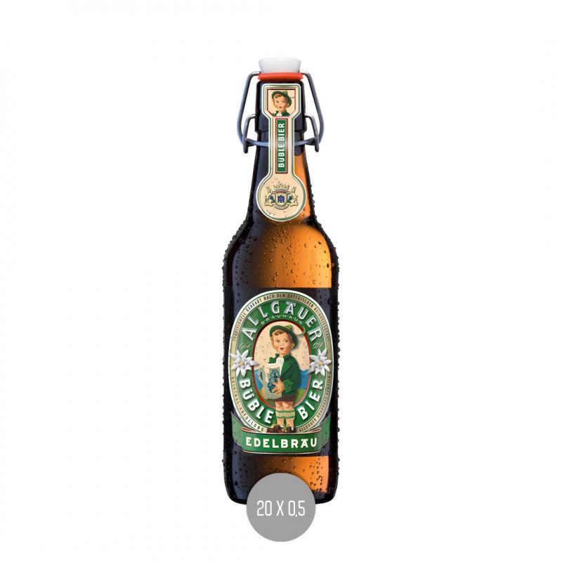 Allgäuer Büble Edelbräu 20x0,5 (MW)