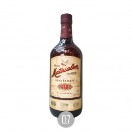 Matusalem Gran Reserva 15Y. Rum