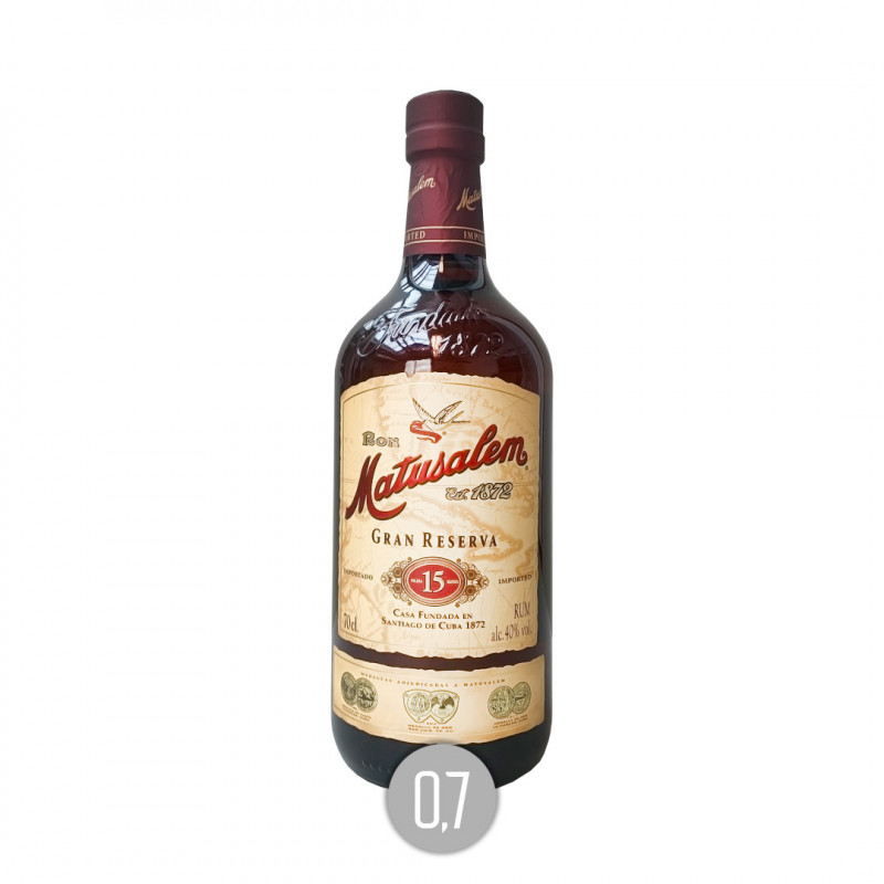 Matusalem Gran Reserva 15Y. Rum