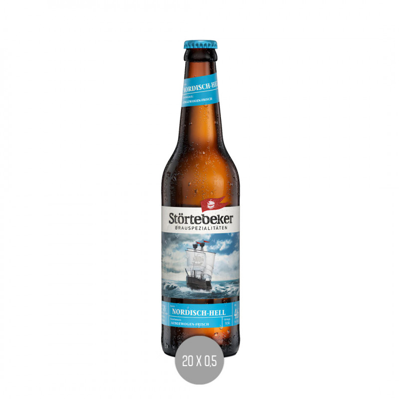 Störtebeker Bio Nordisch-Hell 20x0,5 (MW)