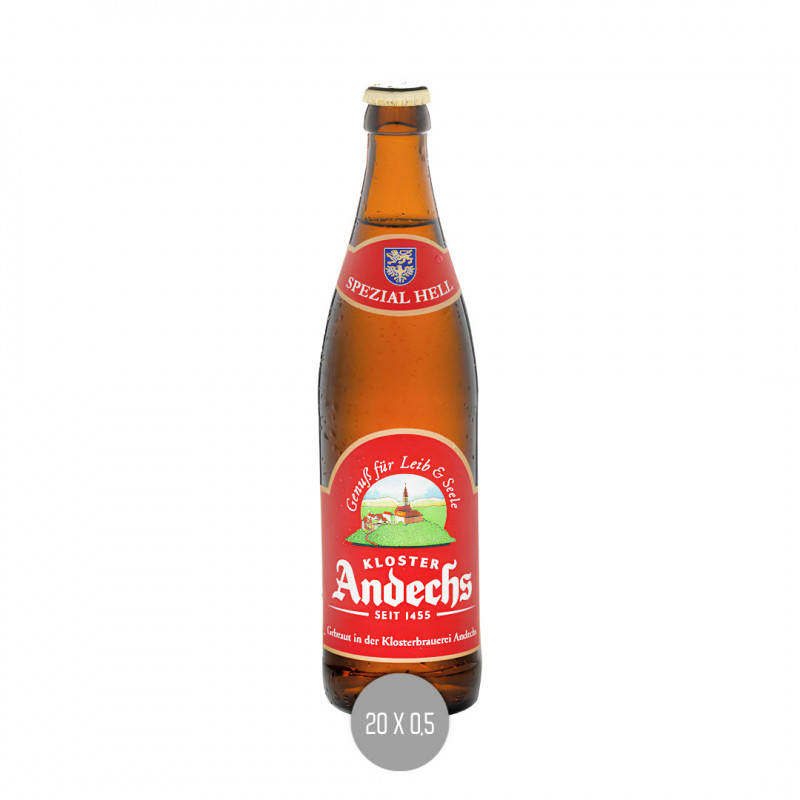 Andechs Spezial Hell 20x0,5 (MW)