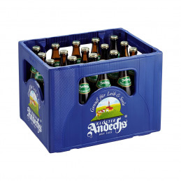 Andechs Doppelbock dunkel 20x0,5 (MW)