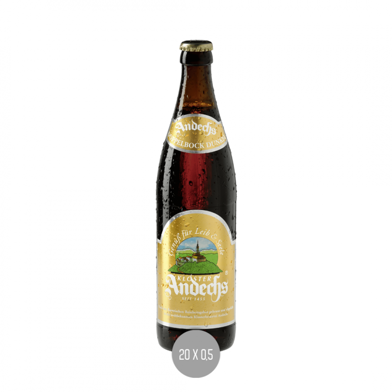 Andechs Doppelbock dunkel 20x0,5 (MW)