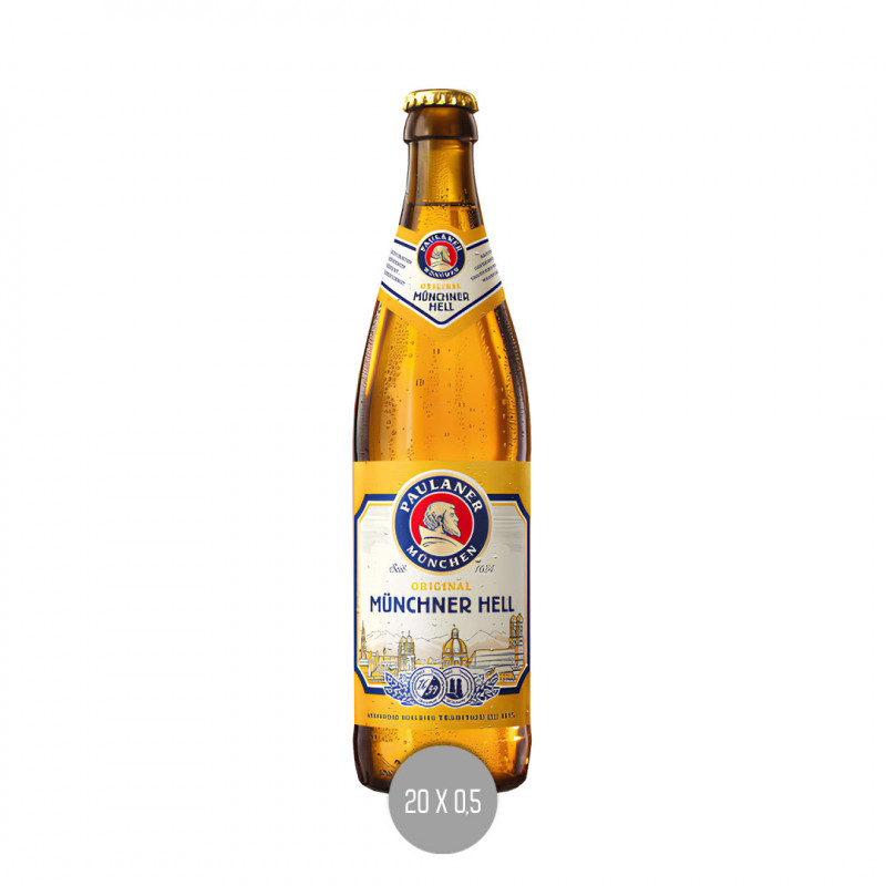 Paulaner Münchner hell 20x0,5 (MW)