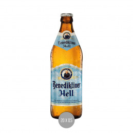 Benediktiner Hell 20x0,5 (MW)
