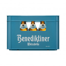 Benediktiner Hell 20x0,5 (MW)