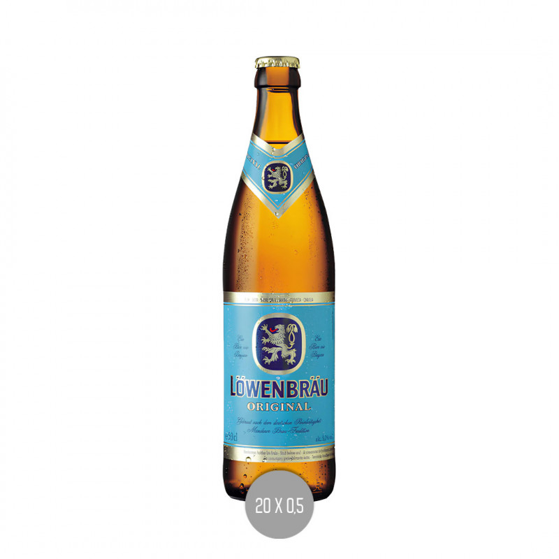Löwenbräu Münchner Hell 20x0,5 (MW)