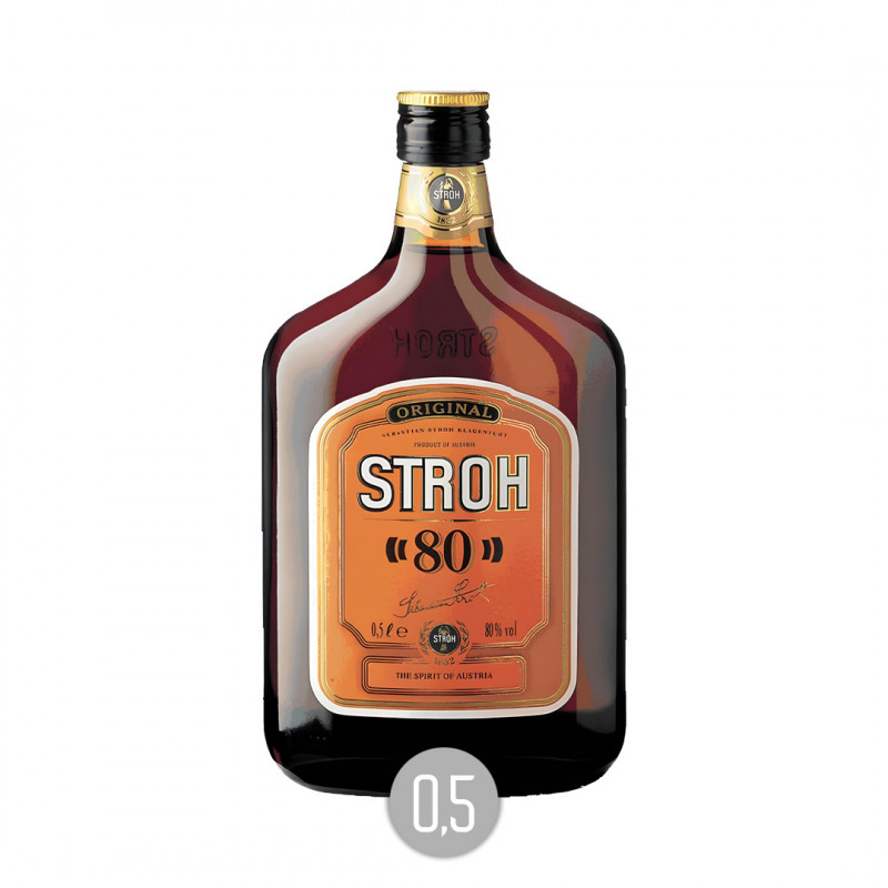 Stroh 80 Original Rum