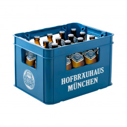 Hofbräu München Helles Vollbier 20x0,5 (MW)