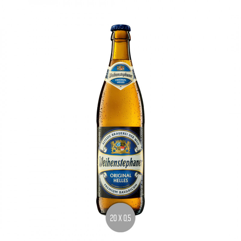 Weihenstephaner Helles 20x0,5 (MW)