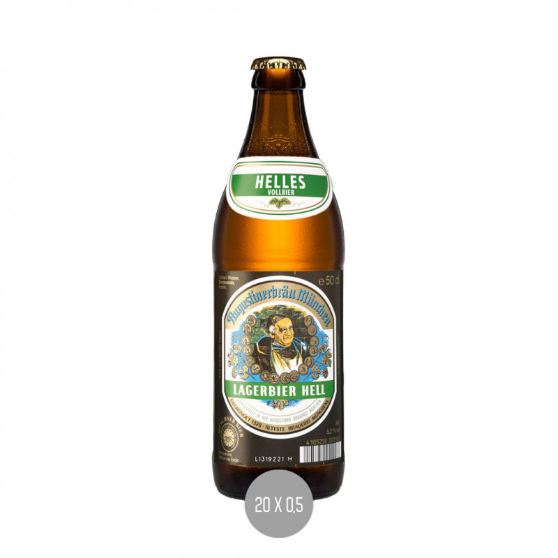 Augustiner Hell 20x0,5 (MW)