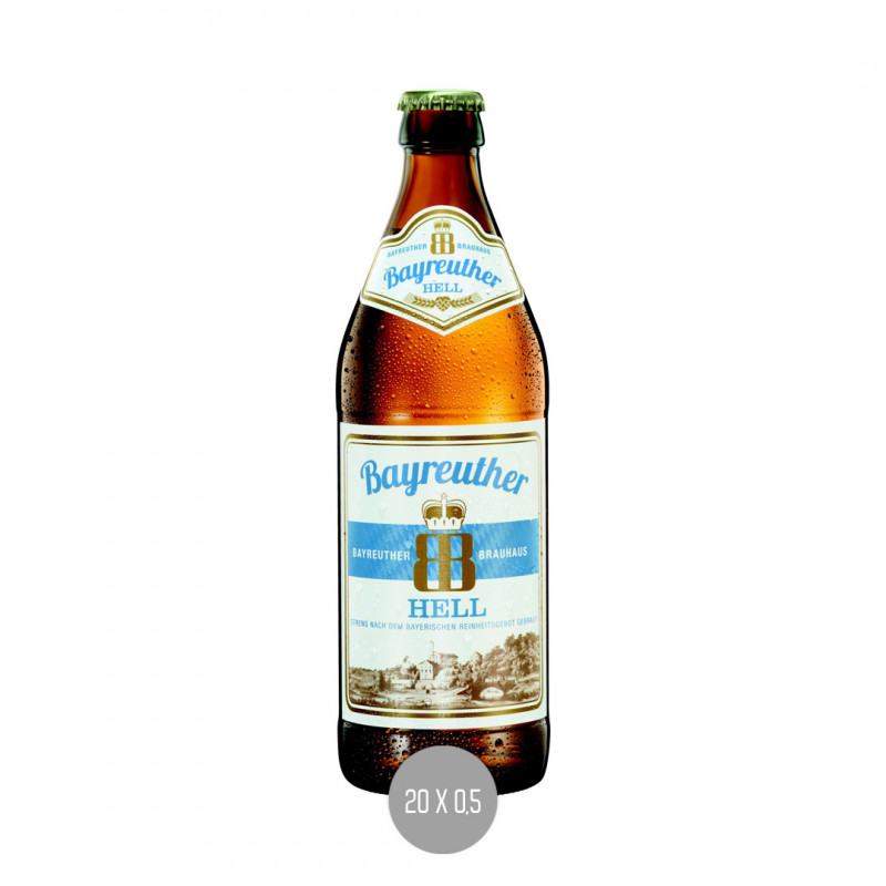 Bayreuther Hell 20x0,5 (MW)