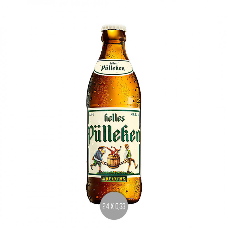 Veltins Helles Pülleken 24x0,33 (MW)