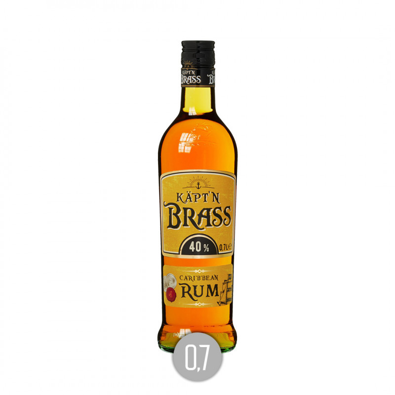 Käpt'n Brass Rum