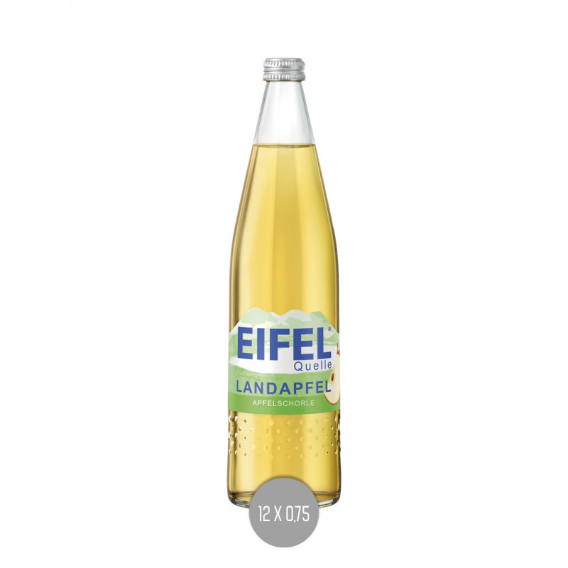 Eifel Quelle Landapfel GLAS 12x075 (MW)