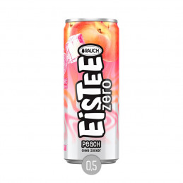 Rauch Eistee Pfirsich ohne Zucker (EW)