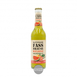 Oettinger Faßbrause Melone Grapefruit 6x0,33 (MW)