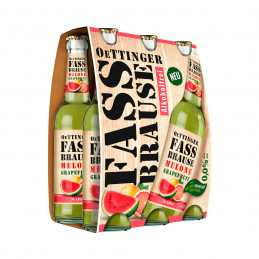 Oettinger Faßbrause Melone Grapefruit 6x0,33 (MW)