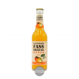 Oettinger Faßbrause Mango 6x0,33 (MW)