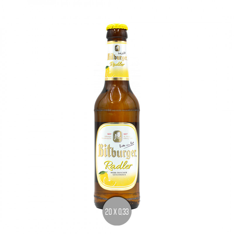 Bitburger Radler AF Lux 20x0,33 (MW)