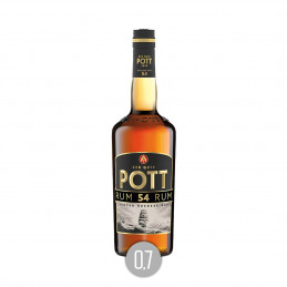 Pott Rum 54%