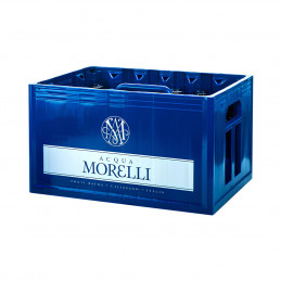 Acqua Morelli frizzante 24x0,25 (MW)