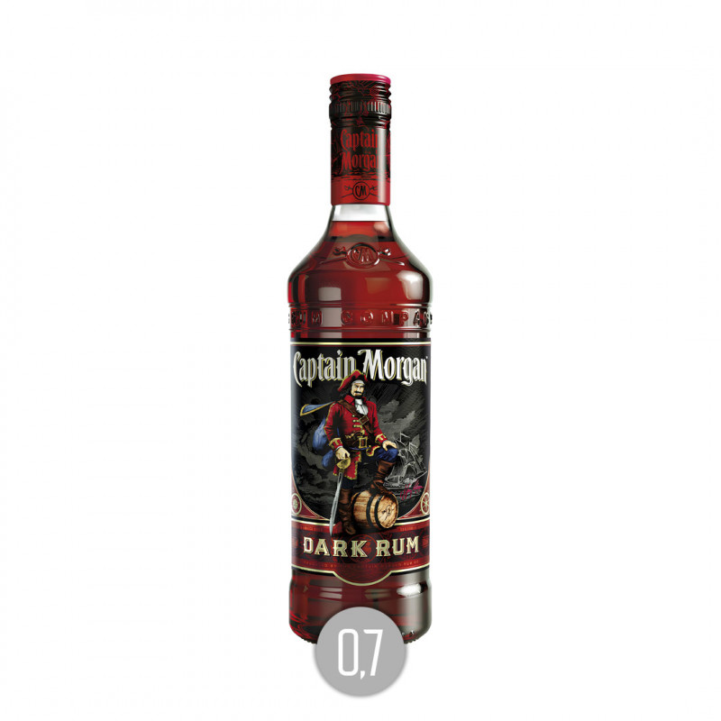 Captain Morgan Dark Rum