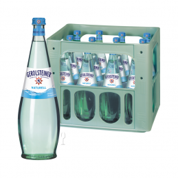Gerolsteiner Gourmet Naturell GLAS 12x0,75 (MW)