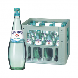 Gerolsteiner Gourmet Medium GLAS 12x0,75 (MW)