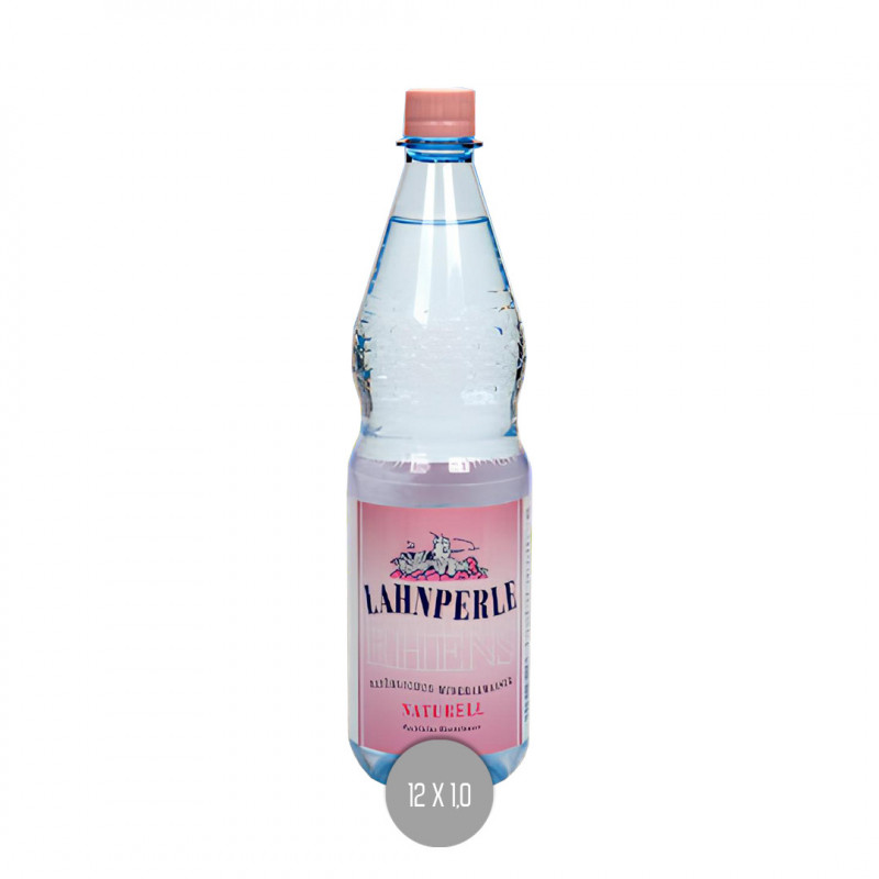 Lahnperle Naturell PET 12x1,0 (MW)