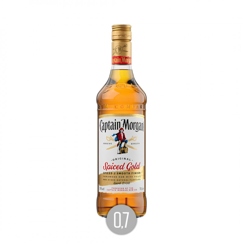 Captain Morgan Rum Spiced Gold