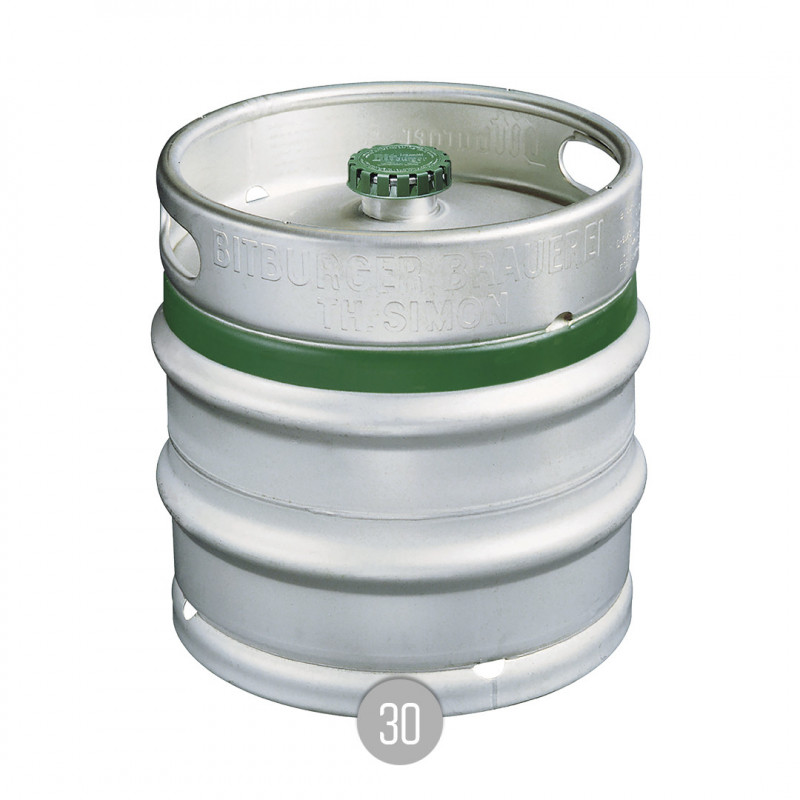 Bitburger Pils 30l FASS (MW)